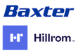 Baxter Hillrom logo